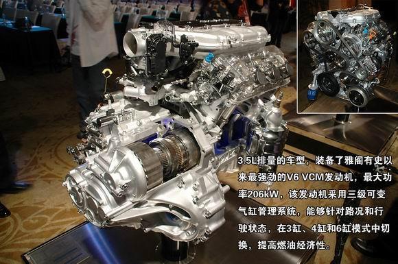 7l hemi v8发动机,国产别克君越(参数配置图库)的3.