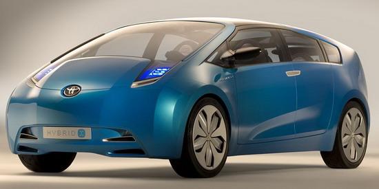 丰田将展7款概念车 推汽车小型化及新能源技术(9)