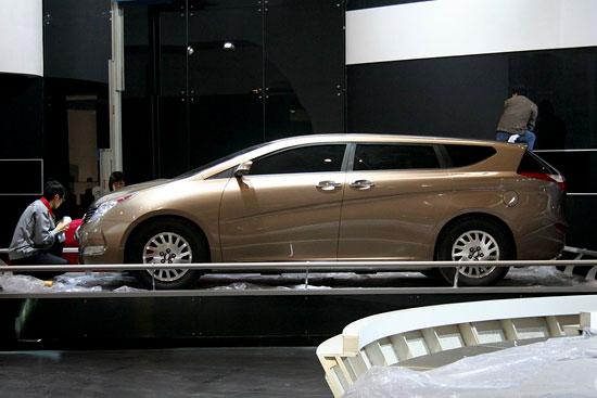 2008北京国际车展吉利MPV展车抢先看(图)