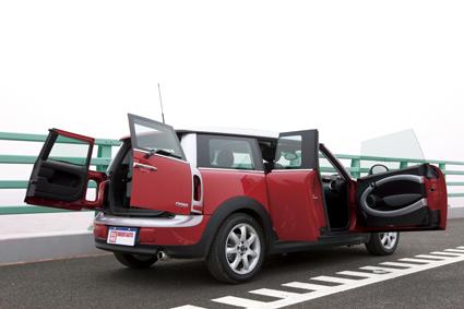 有容乃大--试驾迷你 Clubman(图)