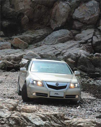 09款讴歌RL外观图片