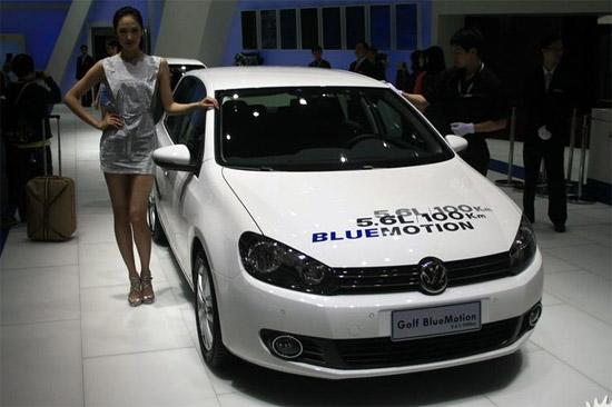 ��Ѷ����ܳɳ��ͣ�GOLF BlueMotion