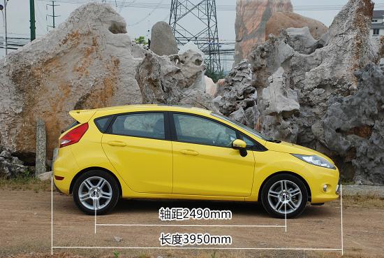 疯狂漂移 独家拉力路试福特嘉年华运动版