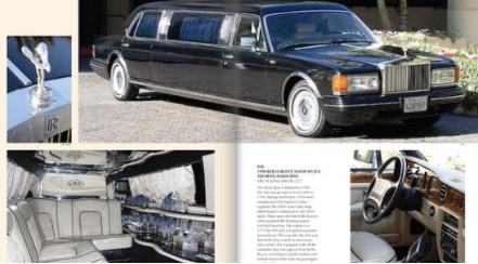 1999 Rolls-Royce Silver Seraph Limousine