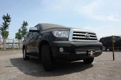 丰田红杉5700天津港优惠中