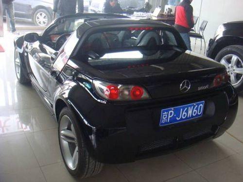 超越传统的二手奔驰smart roadster