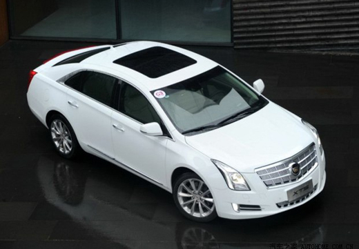 2014款凯迪拉克xts全新上市售价34.99万元起