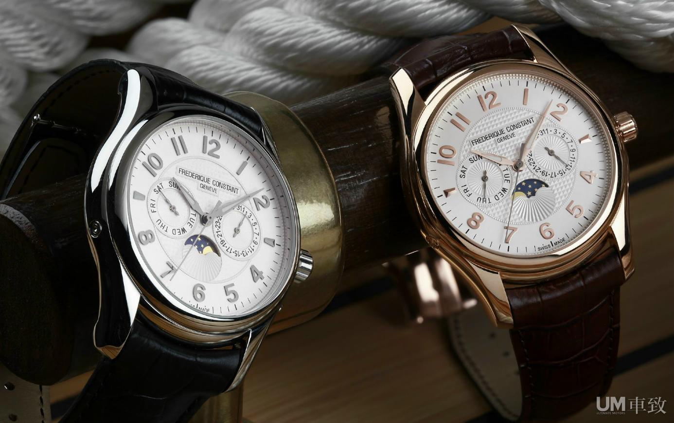Frederique Constant推出限量版Moon Phase