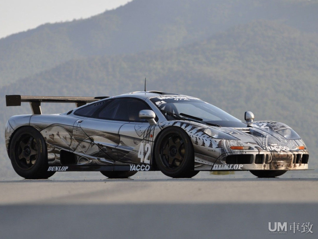 朋克战车——McLaren F1 GTR的艺术车