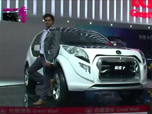 视频：广州车展自主品牌新车大盘点