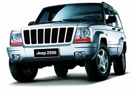 26日Jeep2500新车上市 打造中国经济型SUV旗