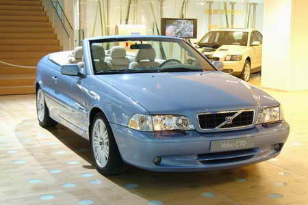 volvo c70敞篷车