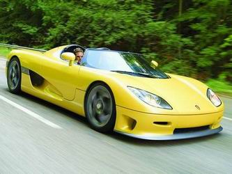 瑞典超级跑车Koenigsegg:打破量产车速度世界