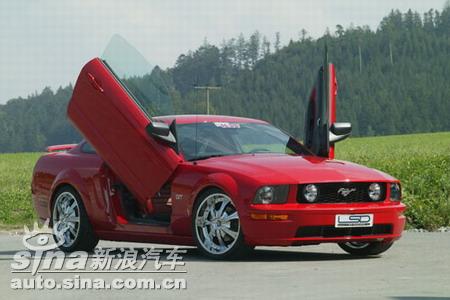 LSD铡刀式野马跑车