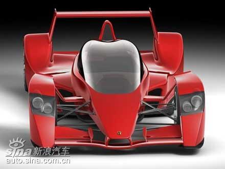 价值148万元足以媲美F1的超级跑车诞生(图)