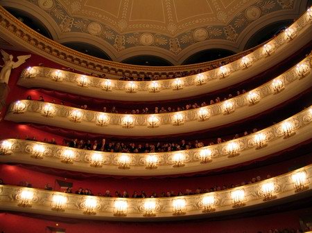 巴伐利亚歌剧院的震撼组图