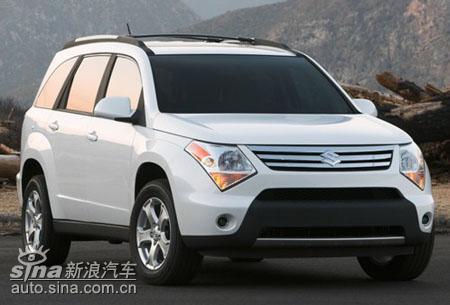 铃木发布大型SUV 2007款XL7正式亮相(图)