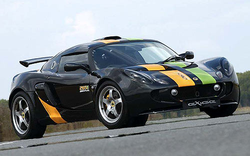 зҴΪȼϵExige265Eܳ