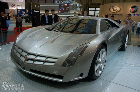 2007上海国际车展热点新车--凯迪拉克CIEN
