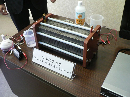 日本Genepax推出新燃料电池 1升水可行驶1小