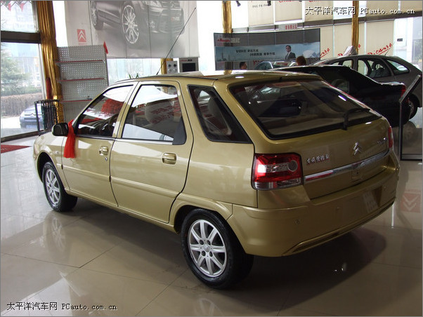 源于富康 高于富康 新爱丽舍两厢实拍