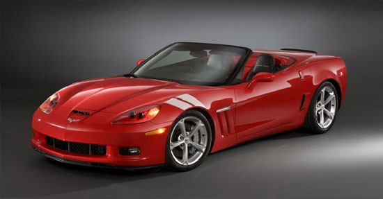 2010款corvette grand sport   雪佛兰正计划对其2010款corvette车型