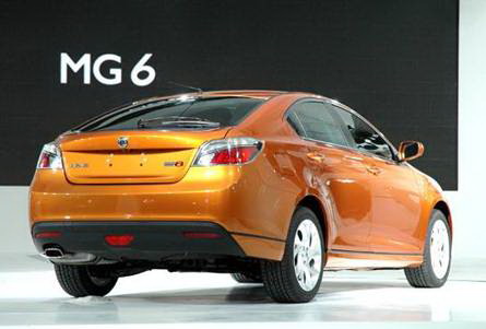 챳ʱMG6ʦ̸fastback糱