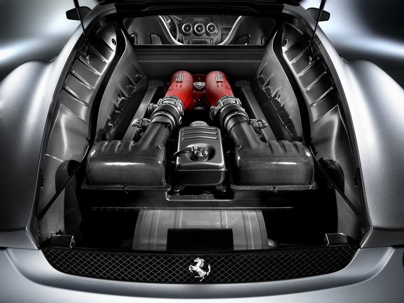 f430标志着全新一代法拉利v8发动机双门跑车的