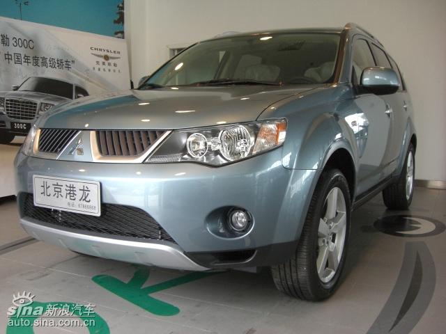 ����Outlander EX����ʵ��ͼ