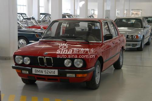 BMW 524td 1982-87115