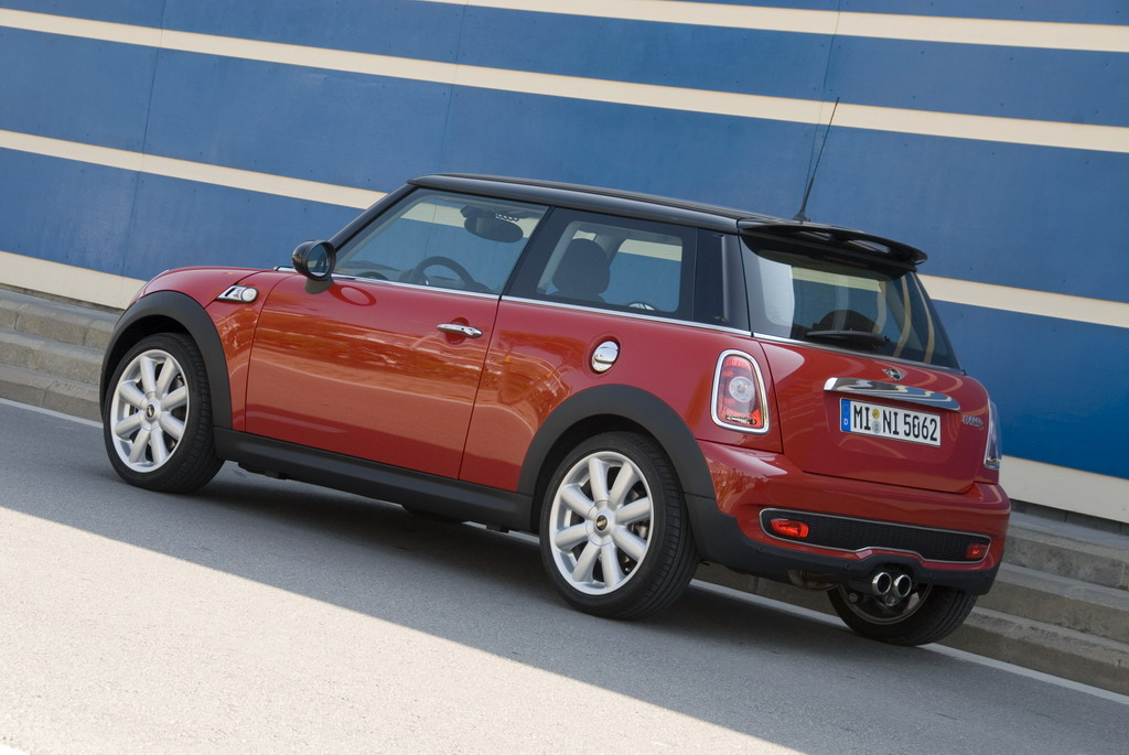 mini cooper s外观