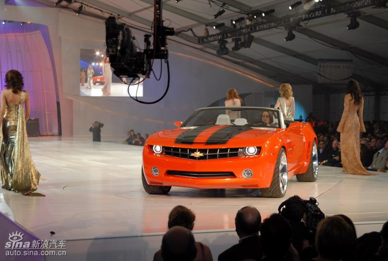 ѩ����Camaro Convertible���