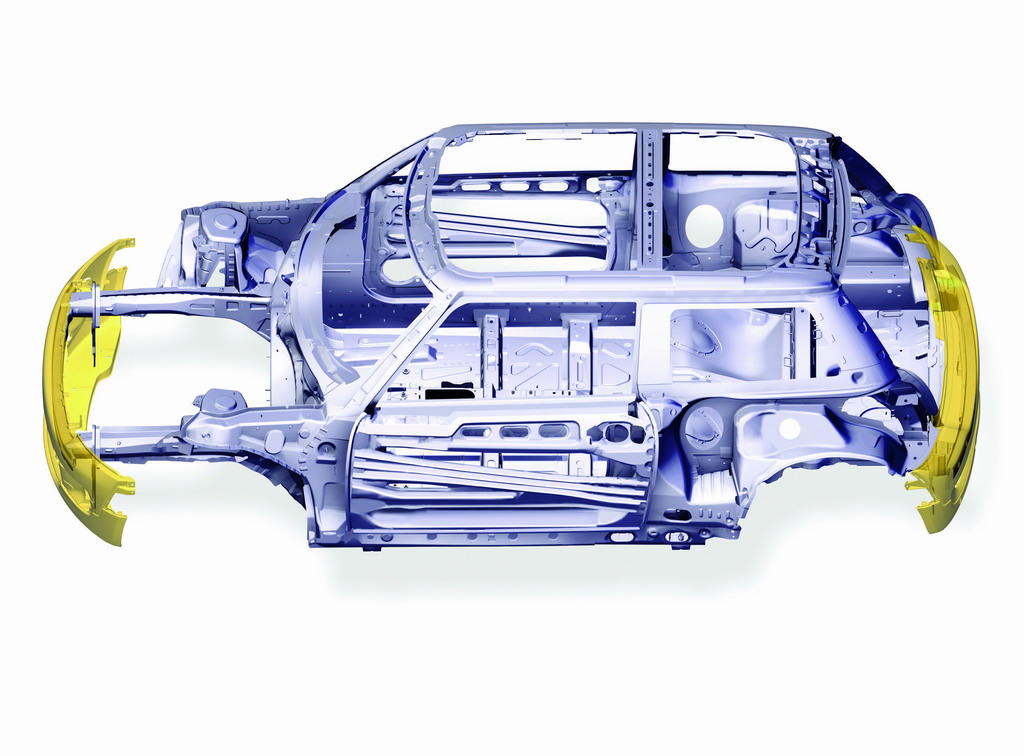 全新mini cooper 车身骨架_图片_新浪汽车_新浪网