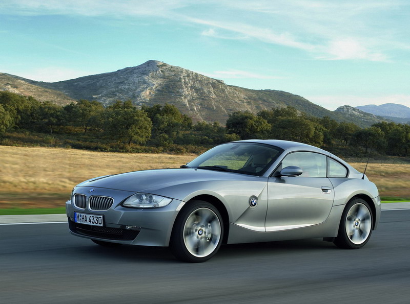 BMW Z4 Coupe