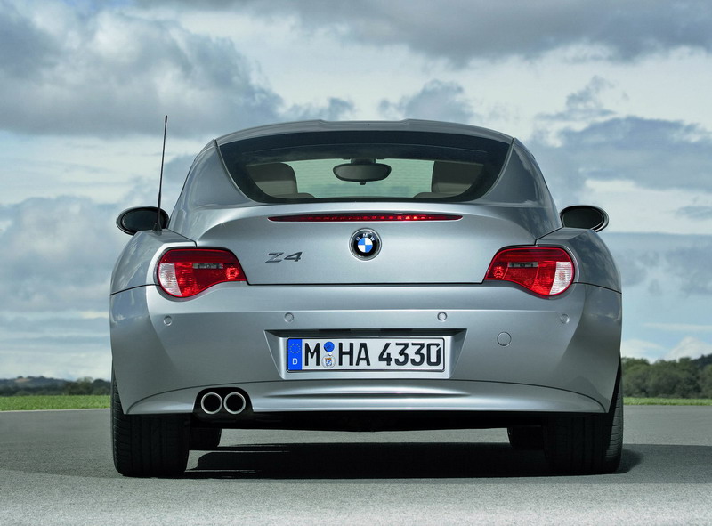 BMW Z4 Coupe