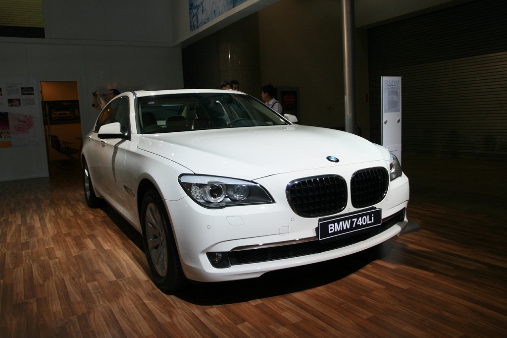 BMW 740Li