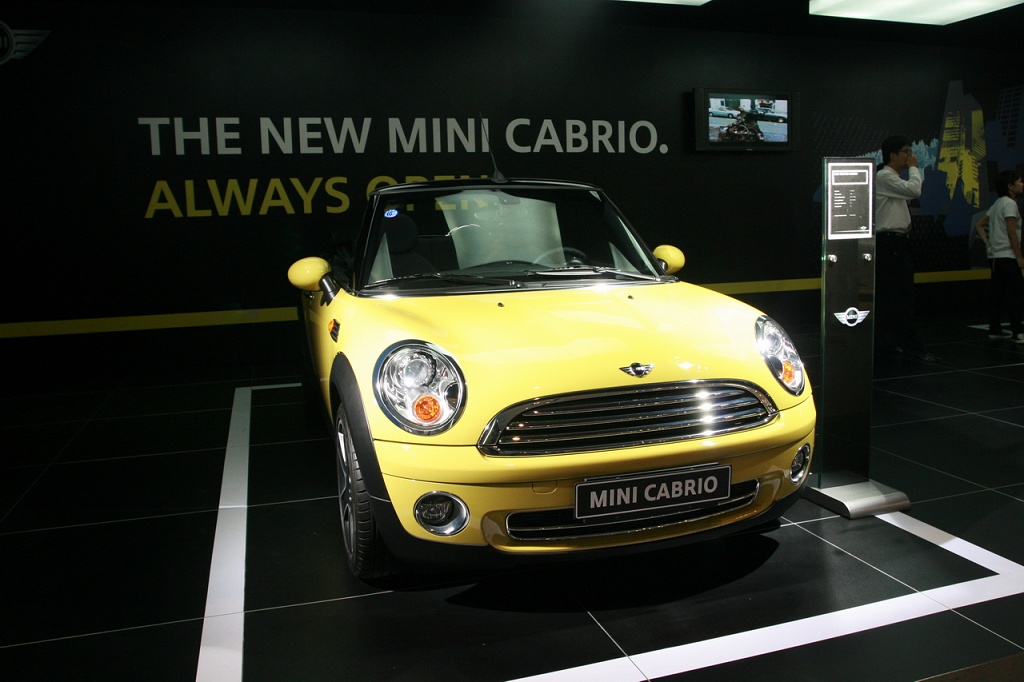  MINI CABRIO