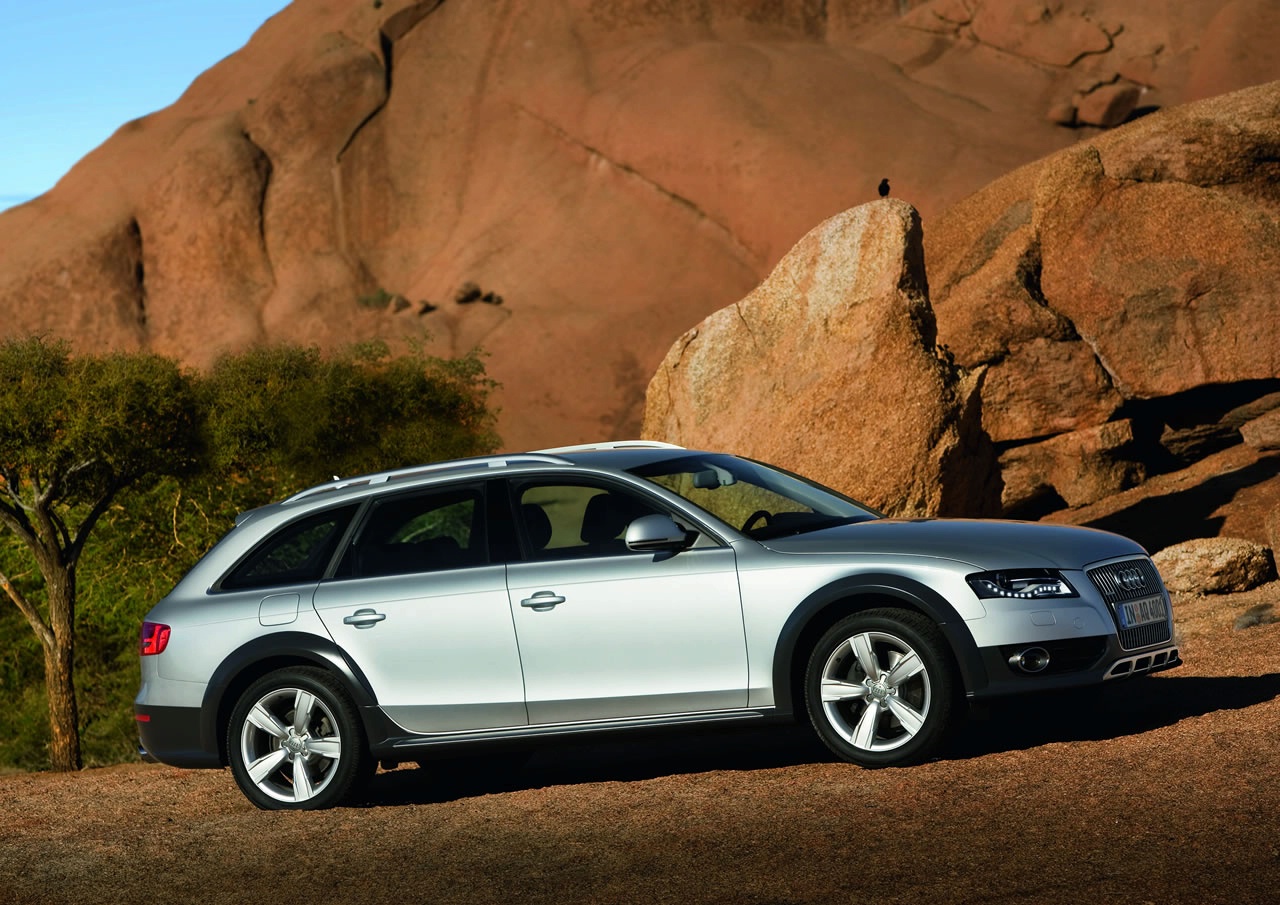 2010µA4 allroad quattro