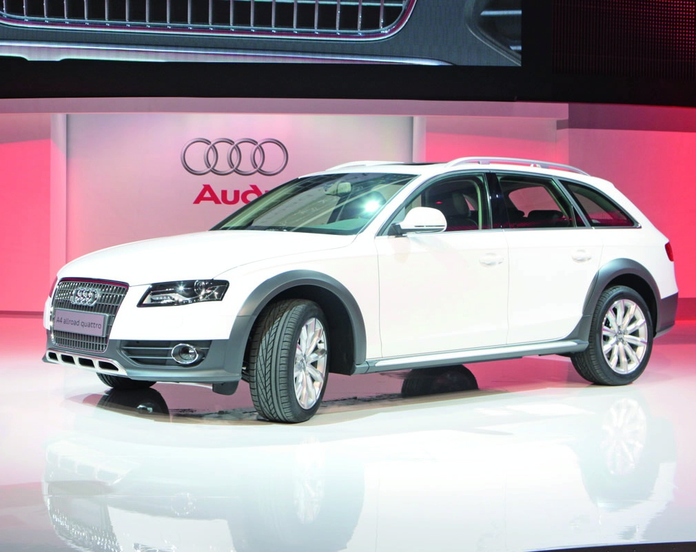 2010µA4 allroad quattroͼ