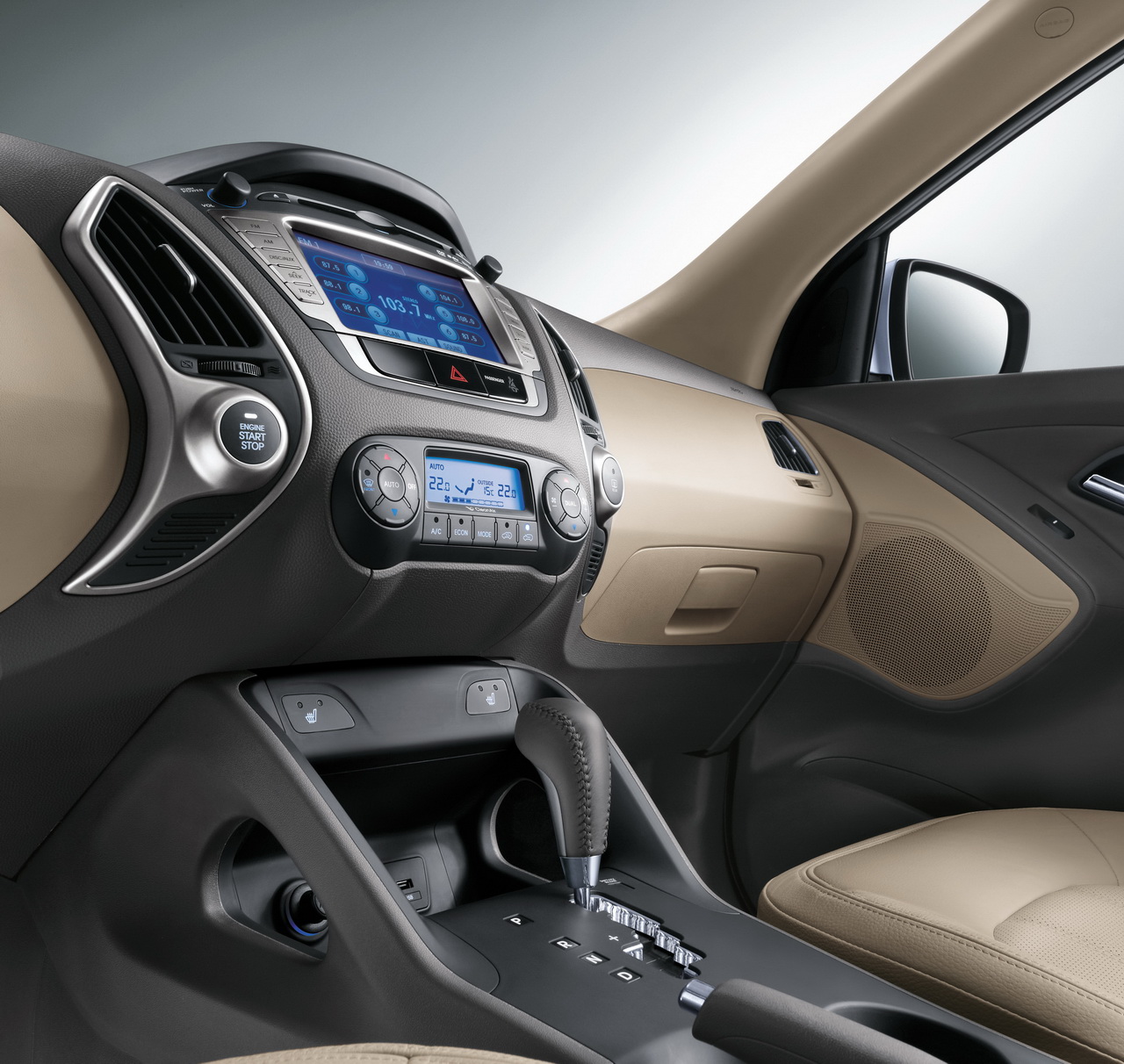 Hyundai ix35 2014 Interior