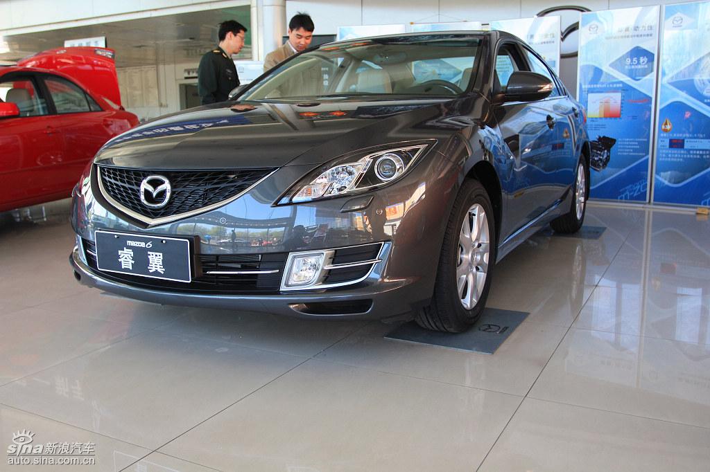 mazda6睿翼北京到店实拍