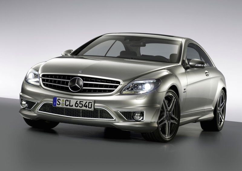 奔驰cl65 amg v12