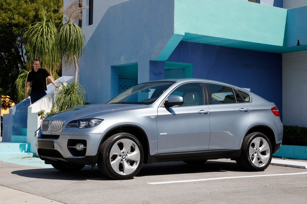 BMW ActiveHybrid X6