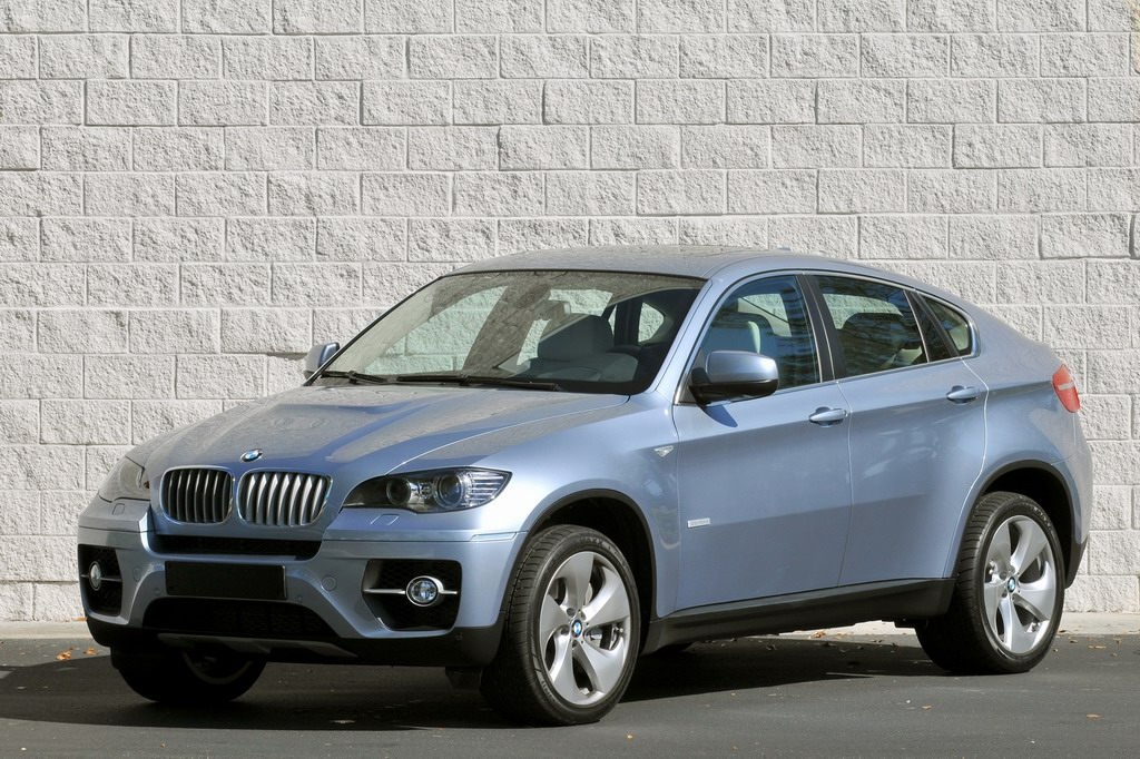 BMW ActiveHybrid X6