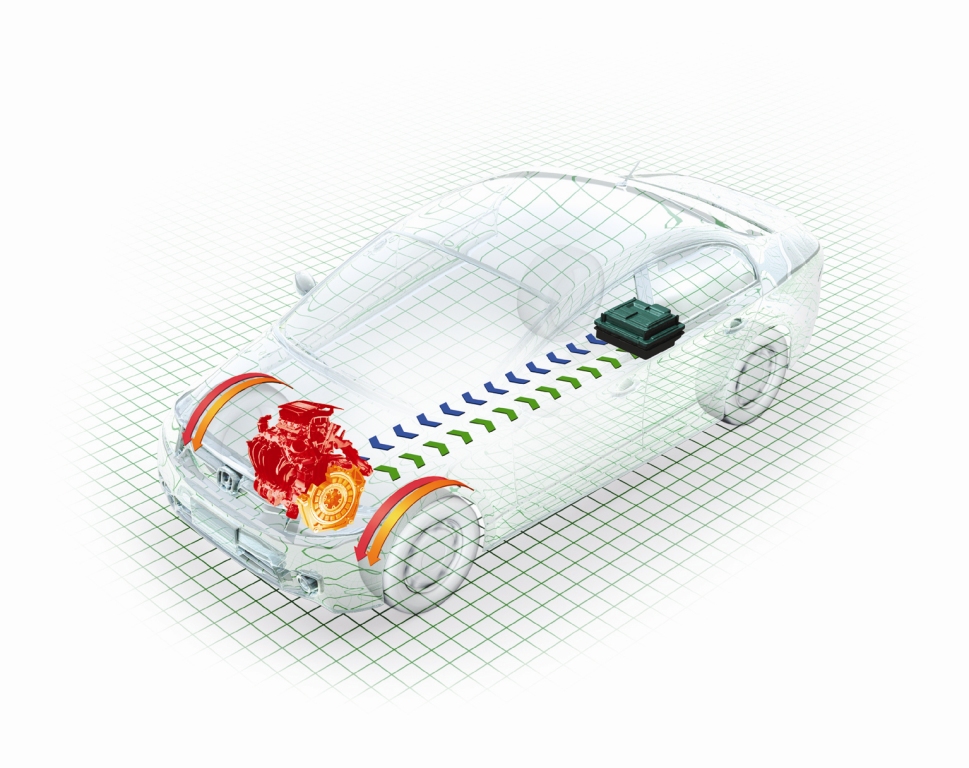 混合动力车型工作原理_图片