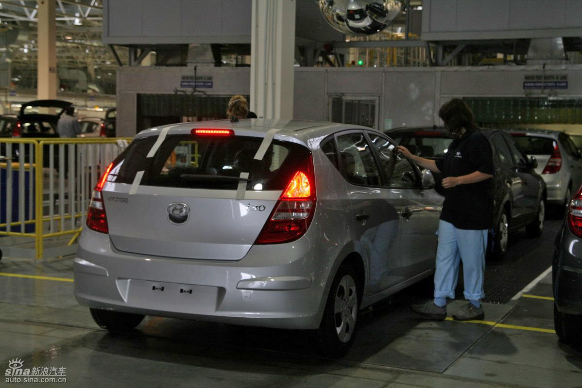 现代汽车捷克工厂i30生产全过程_图片