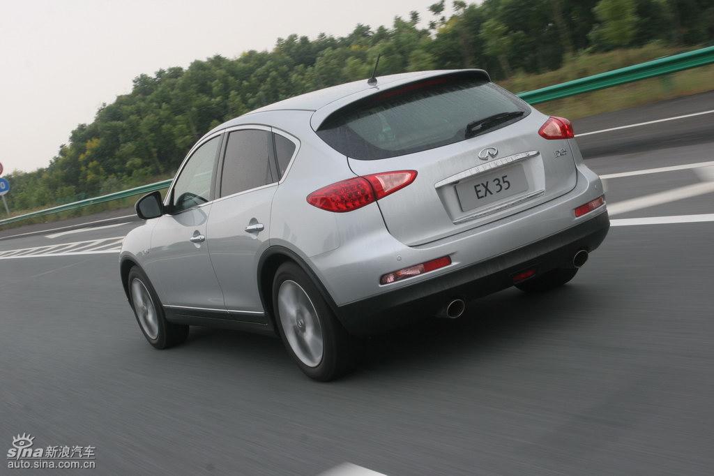 Ӣ�����EX35��·��ʻ��̬