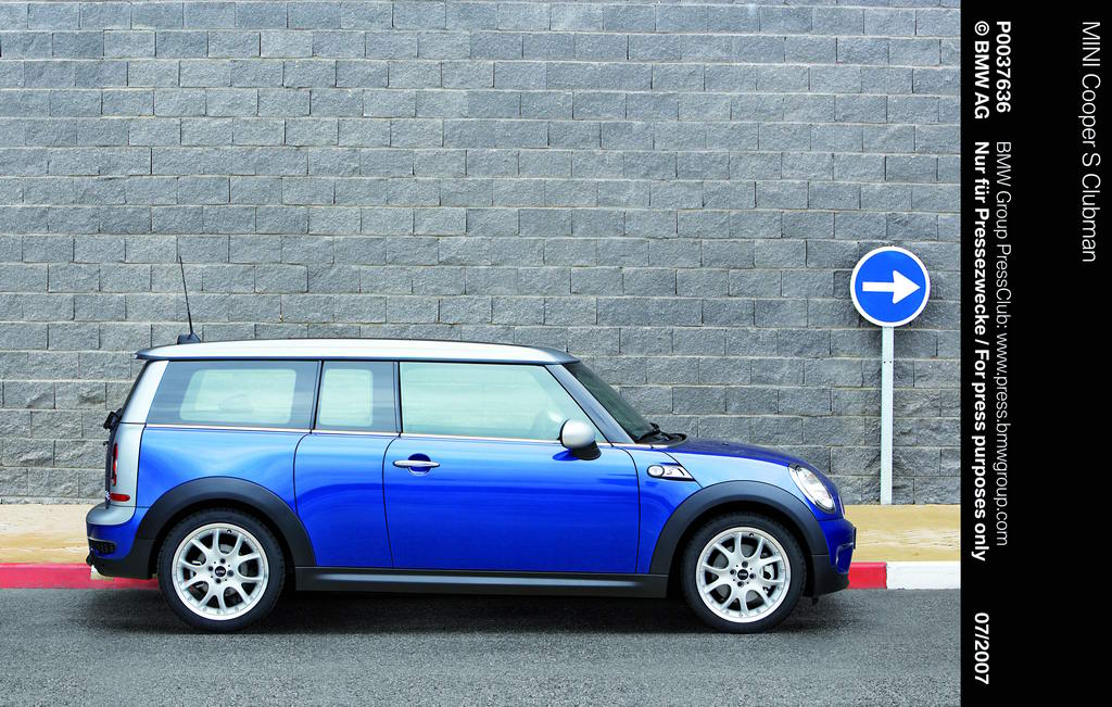 MINI Cooper S Clubman