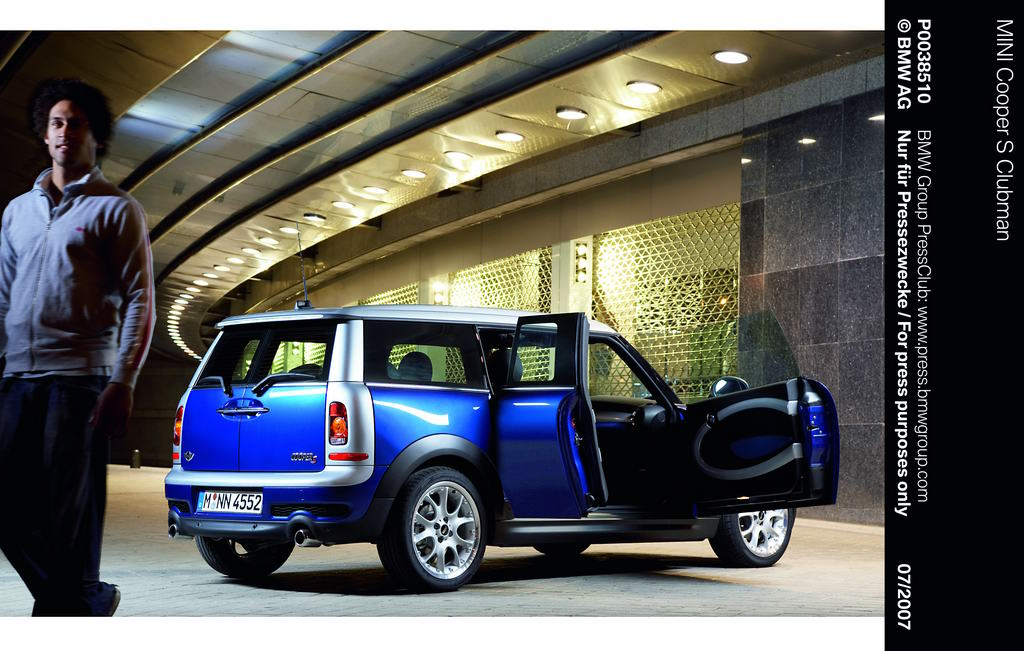 MINI Cooper S Clubman