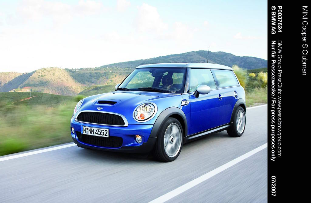 MINI Cooper S Clubman